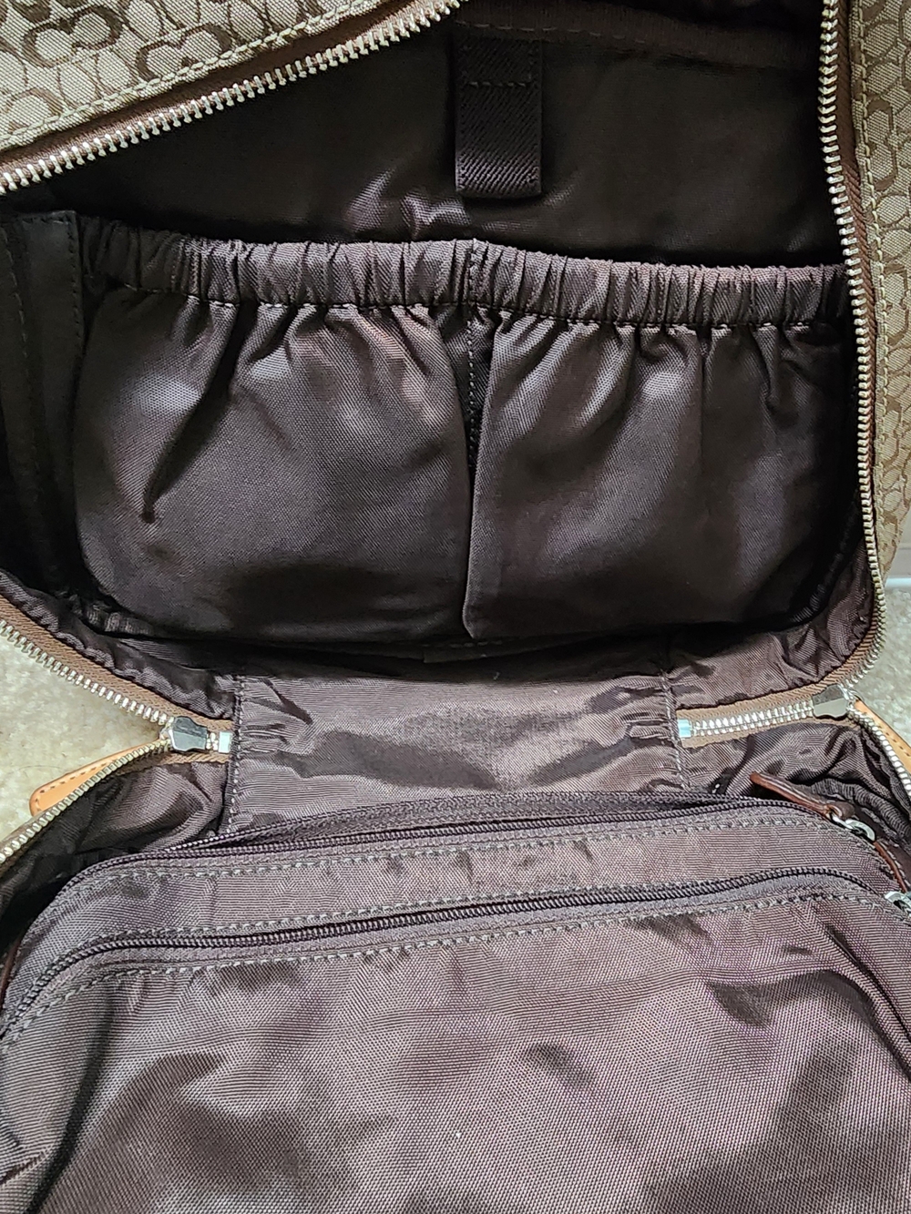 Coach Small Toiltery Bag - Picture 6 of 11